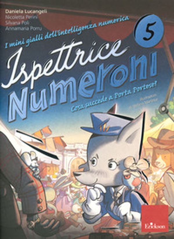 I mini gialli dell'intelligenza numerica - Vol. 5 - Librerie.coop I mini gialli dell'intelligenza numerica - Vol. 5 - Librerie.coop