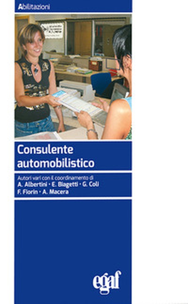 Consulente automobilistico - Librerie.coop Consulente automobilistico - Librerie.coop