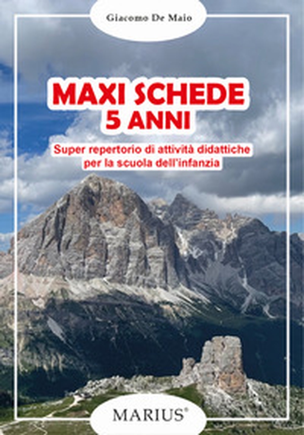Maxi schede 5 anni. Super repertorio di attività didattiche per la scuola dell'infanzia - Librerie.coop Maxi schede 5 anni. Super repertorio di attività didattiche per la scuola dell'infanzia - Librerie.coop