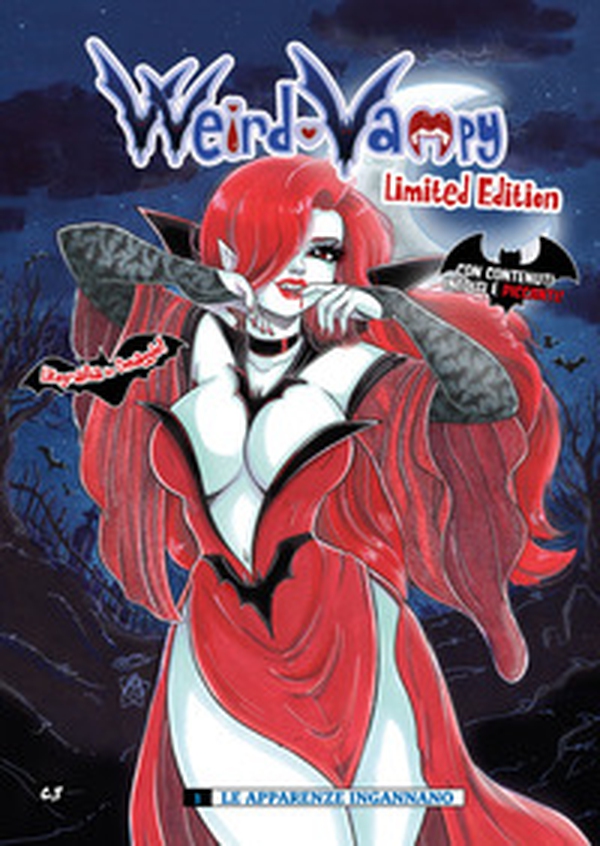 Weird Vampy - Vol. 1 - Librerie.coop Weird Vampy - Vol. 1 - Librerie.coop