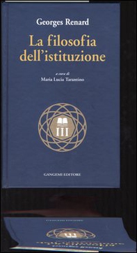 La filosofia dell'istituzione - Librerie.coop La filosofia dell'istituzione - Librerie.coop