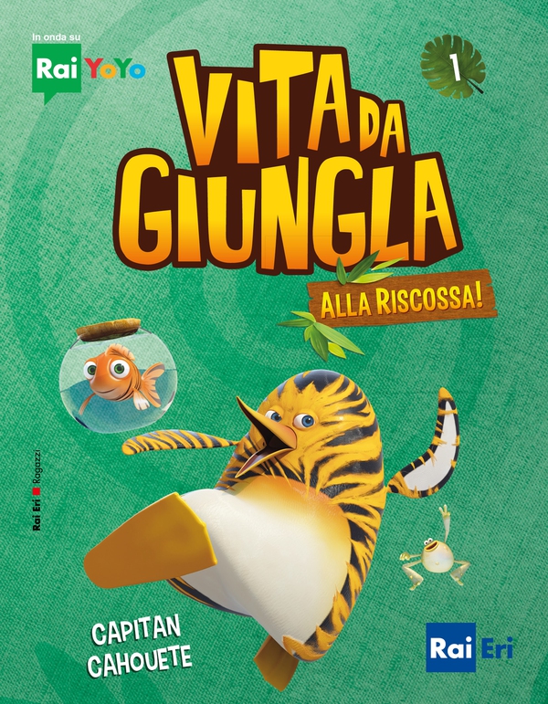 Vita da giungla: alla riscossa! Capitan Cahouete - Librerie.coop Vita da giungla: alla riscossa! Capitan Cahouete - Librerie.coop