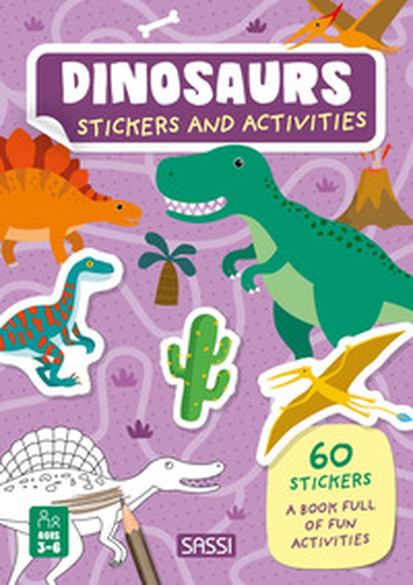 Dinosaurs. Activity books - Librerie.coop Dinosaurs. Activity books - Librerie.coop
