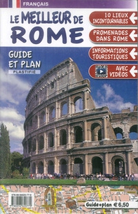 Le meilleur de Rome. Guide et plan. Con mappa - Librerie.coop