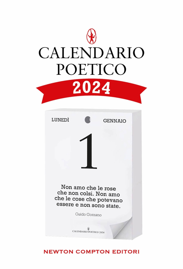 Calendario poetico 2024 - Librerie.coop Calendario poetico 2024 - Librerie.coop