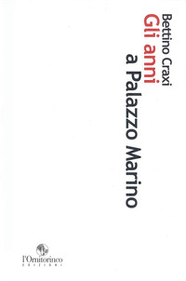 Gli anni a Palazzo Marino - Librerie.coop Gli anni a Palazzo Marino - Librerie.coop