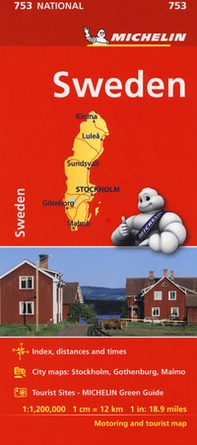 Sweden 1:1.200.000 - Librerie.coop