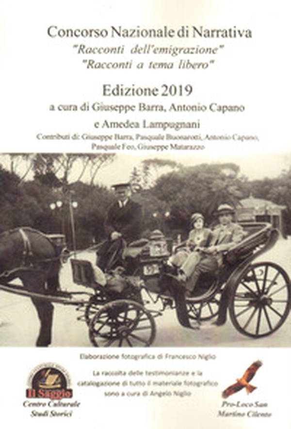 Racconti dell'emigrazione. Racconti a tema libero. Concorso nazionale di narrativa - Librerie.coop Racconti dell'emigrazione. Racconti a tema libero. Concorso nazionale di narrativa - Librerie.coop