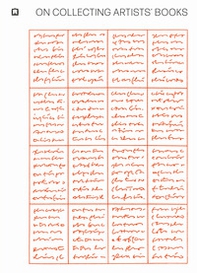 On Collecting Artists' Books. La collezione Liliana Dematteis presso la Thomas J. Watson Library, The Metropolitan Museum of Art - Librerie.coop