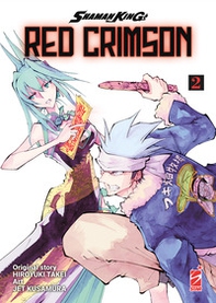 Shaman King. Red crimson - Vol. 2 - Librerie.coop Shaman King. Red crimson - Vol. 2 - Librerie.coop