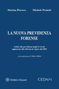 La nuova previdenza forense - Librerie.coop