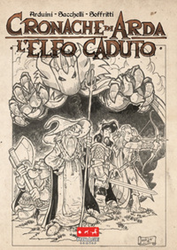 L'elfo caduto. Cronache di Arda. Ediz. variant - Librerie.coop L'elfo caduto. Cronache di Arda. Ediz. variant - Librerie.coop
