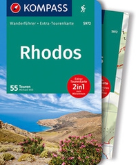 Guida escursionistica n. 5972. Rhodos. Con carta - Librerie.coop