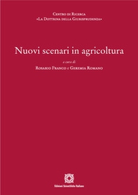Nuovi scenari in agricoltura - Librerie.coop