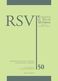 RSV. Rivista di studi vittoriani - Vol. 50 - Librerie.coop