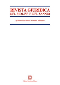 Rivista giuridica del Molise e del Sannio - Vol. 3 - Librerie.coop