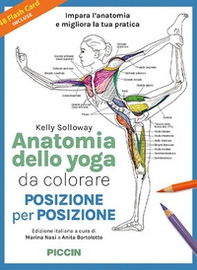 Anatomia dello yoga da colorare. Posizione per posizione - Librerie.coop