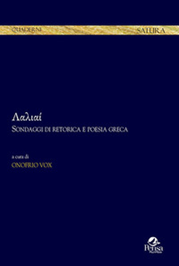 Sondaggi di retorica e poesia greca ?a??a? - Librerie.coop Sondaggi di retorica e poesia greca ?a??a? - Librerie.coop