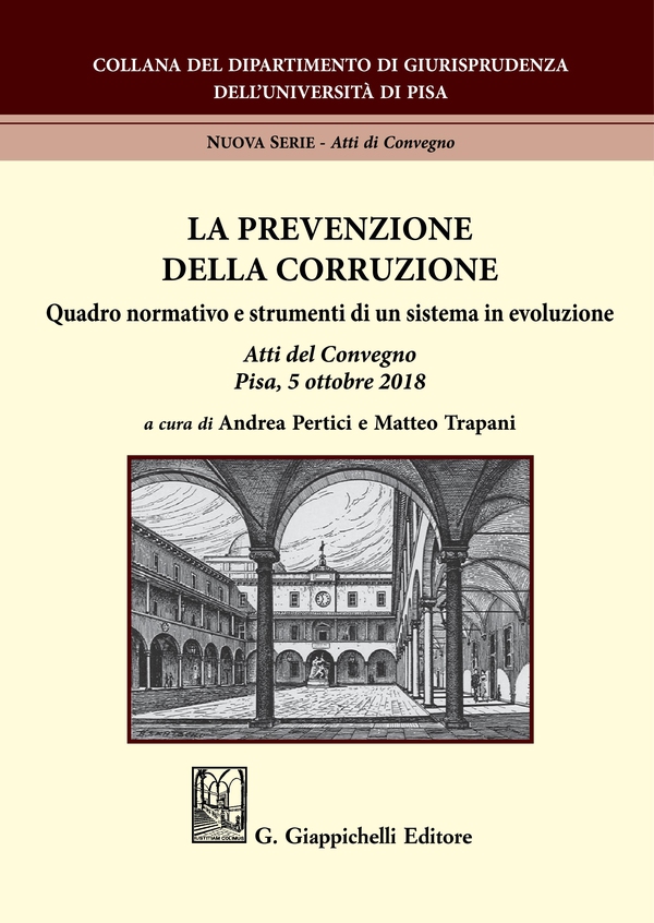 La prevenzione della corruzione - Librerie.coop La prevenzione della corruzione - Librerie.coop