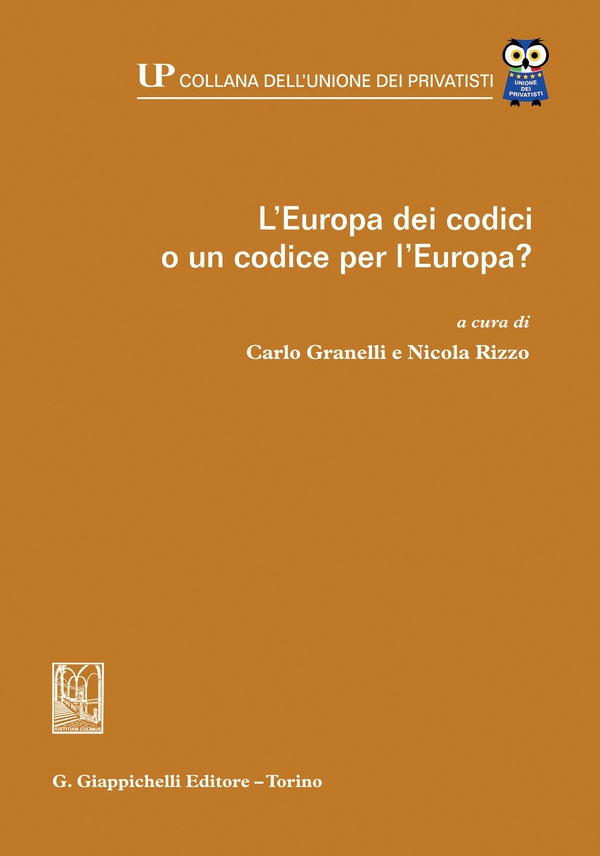 L'Europa dei codici o un codice per l'Europa? - e-Book - Librerie.coop L'Europa dei codici o un codice per l'Europa? - e-Book - Librerie.coop