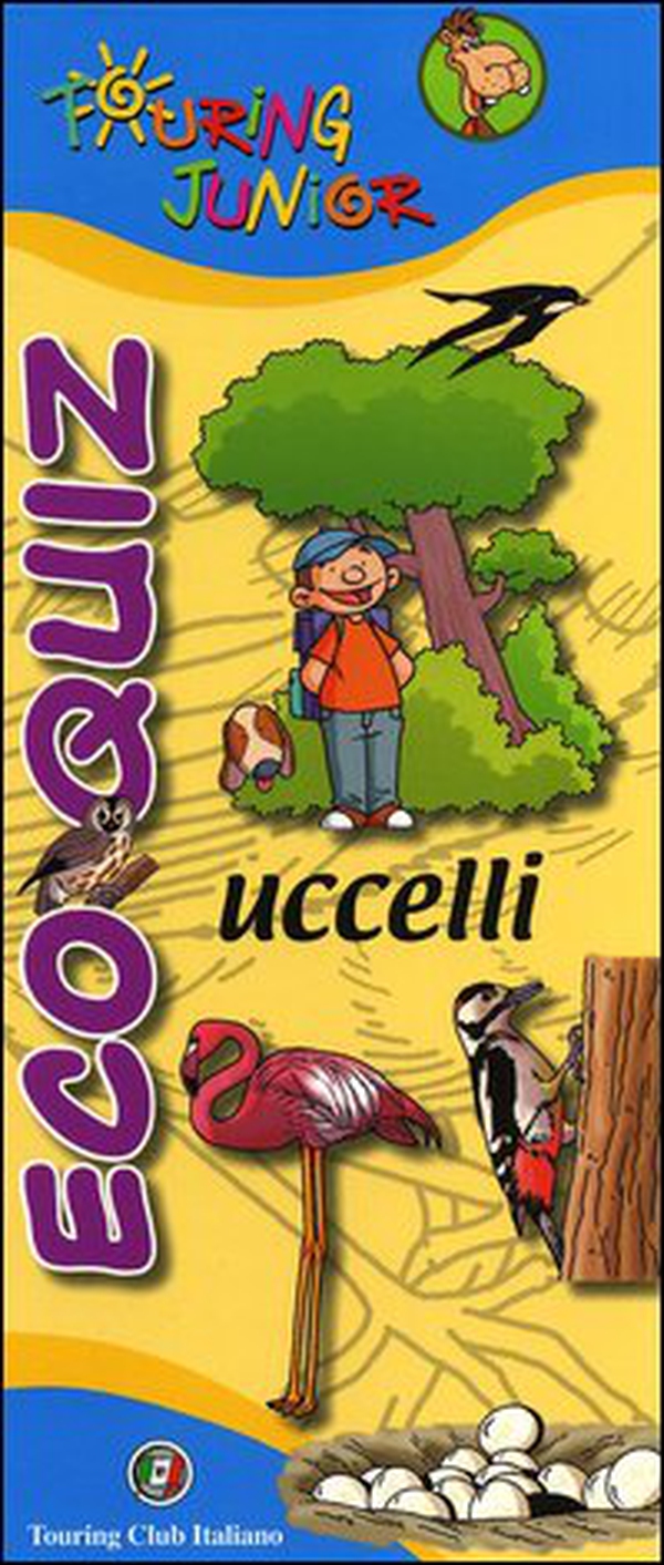 Eco quiz. Uccelli - Librerie.coop
