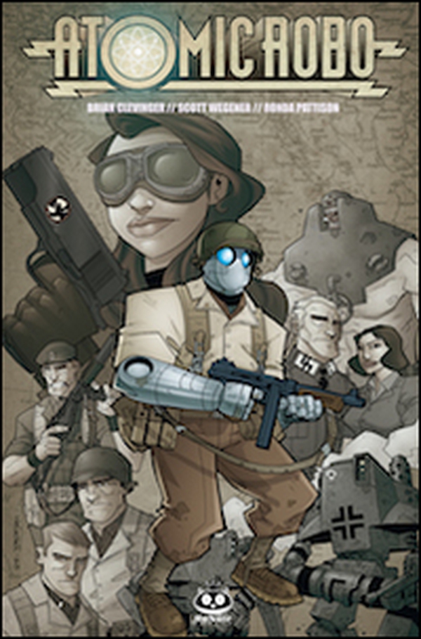 Atomic Robo - Librerie.coop Atomic Robo - Librerie.coop