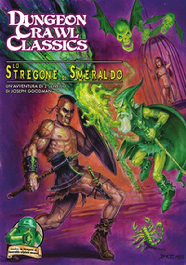 Dungeon Crawl Classics. Lo stregone di smeraldo. Un'avventura per Dungeon Crawl Classics - Librerie.coop Dungeon Crawl Classics. Lo stregone di smeraldo. Un'avventura per Dungeon Crawl Classics - Librerie.coop