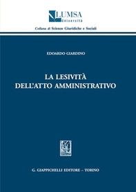 La lesività dell'atto amministrativo - Librerie.coop