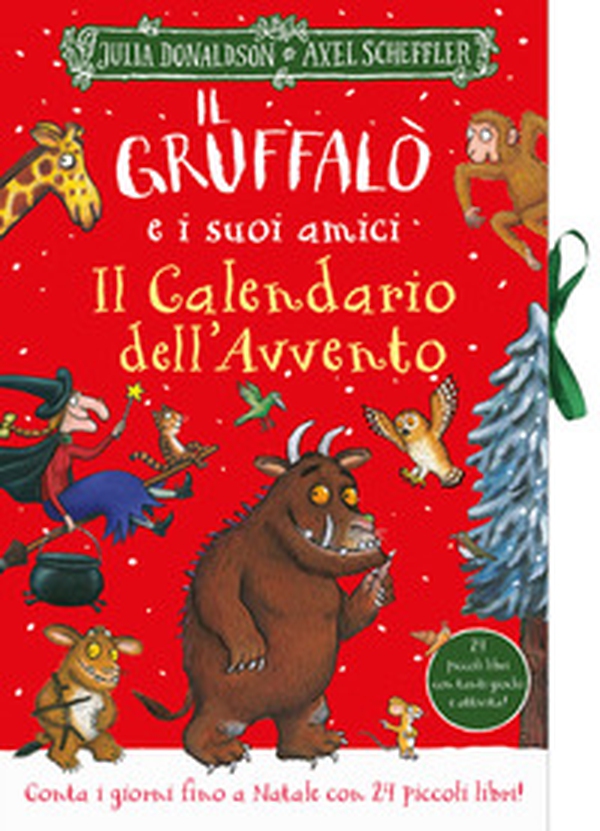 Il Gruffalò e i suoi amici. Il Calendario dell'Avvento - Librerie.coop Il Gruffalò e i suoi amici. Il Calendario dell'Avvento - Librerie.coop