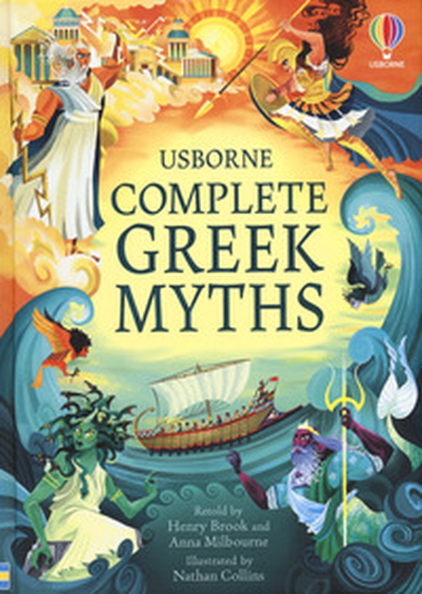 Complete Greek myths - Librerie.coop Complete Greek myths - Librerie.coop