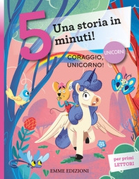 Coraggio, unicorno! Stampatello maiuscolo - Librerie.coop