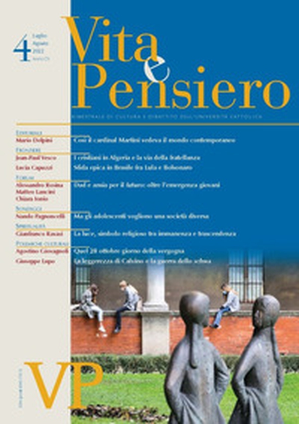 Vita e pensiero - Vol. 4 - Librerie.coop Vita e pensiero - Vol. 4 - Librerie.coop
