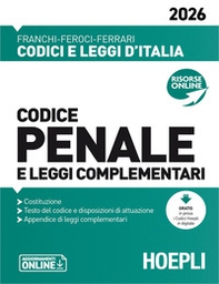 Codice penale e leggi complementari 2026 - Librerie.coop