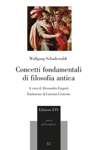 Concetti fondamentali di filosofia antica - Librerie.coop