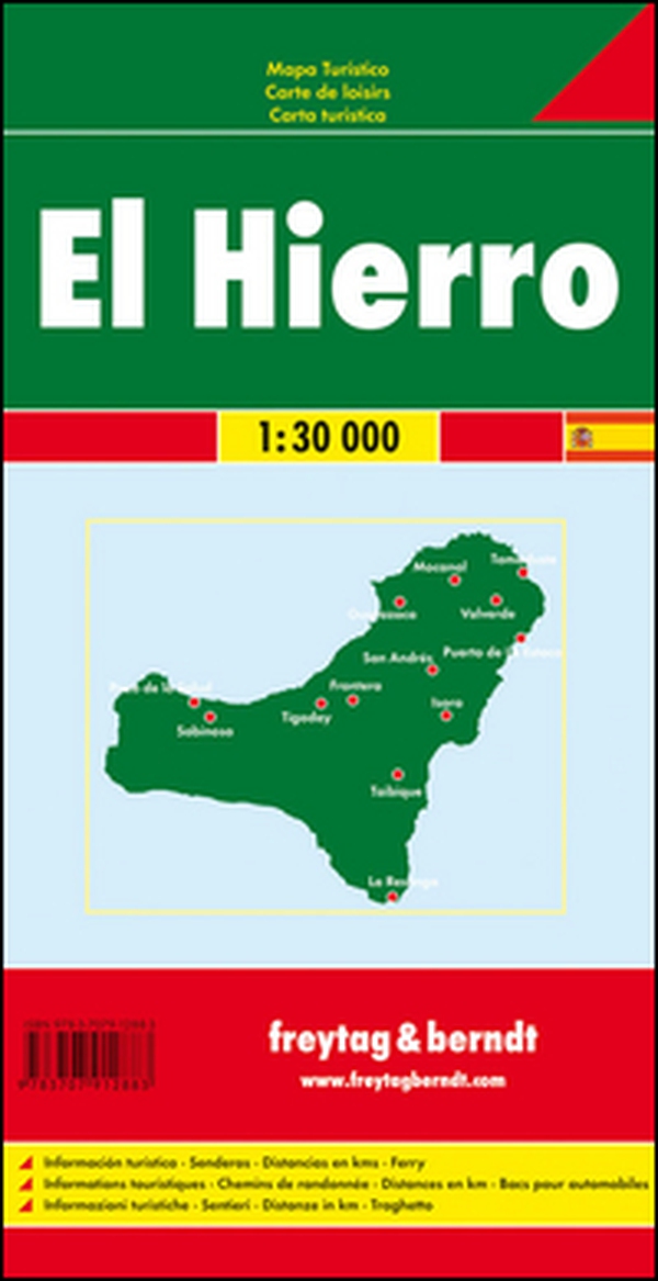 El Hierro 1:30.000 - Librerie.coop El Hierro 1:30.000 - Librerie.coop
