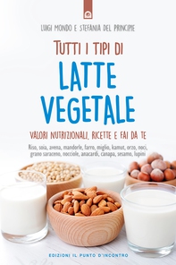 Tutti i tipi di latte vegetale - Librerie.coop