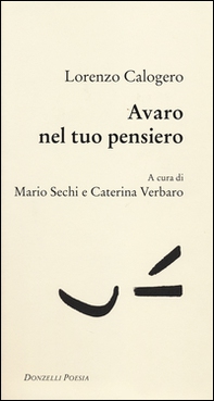 Avaro nel tuo pensiero - Librerie.coop
