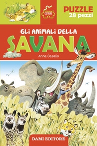 Gli animali della savana. Storie da costruire - Librerie.coop