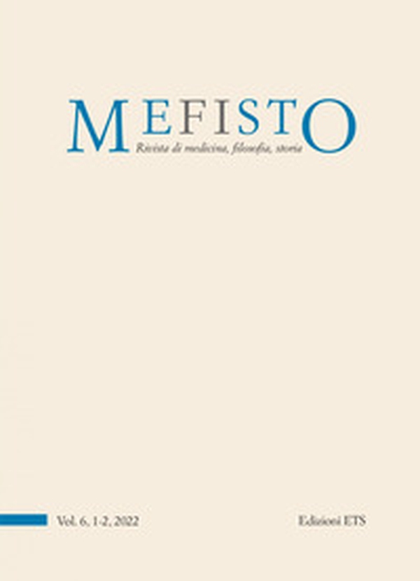Mefisto. Rivista di medicina, filosofia, storia - Vol. 1-2 - Librerie.coop Mefisto. Rivista di medicina, filosofia, storia - Vol. 1-2 - Librerie.coop