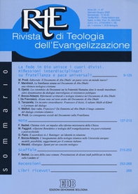 RTE Rivista di teologia dell'evangelizzazione - Vol. 47 - Librerie.coop