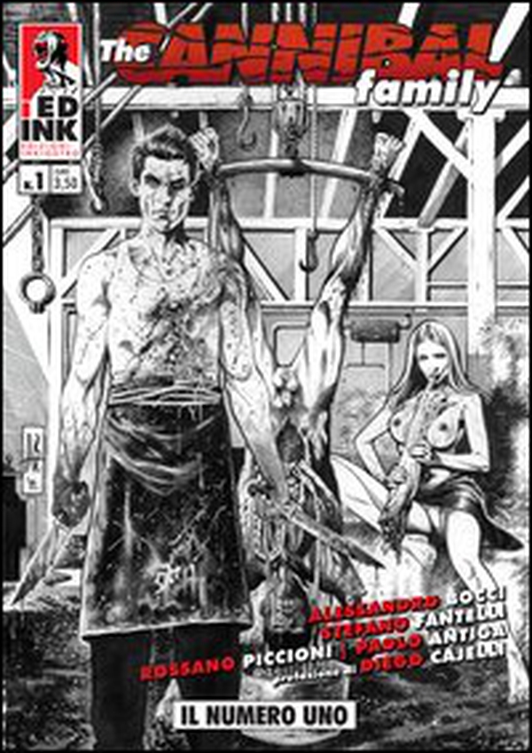 The cannibal family - Vol. 1 - Librerie.coop The cannibal family - Vol. 1 - Librerie.coop