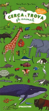 Cerca e trova gli animali. 253 animali fantastici - Librerie.coop