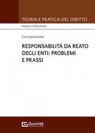 Responsabilità da reato degli enti: problemi e prassi - Librerie.coop