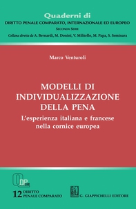 Modelli di individualizzazione della pena - e-Book - Librerie.coop