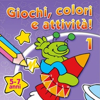 Giochi, colori e attività! (3-4 anni) - Librerie.coop Giochi, colori e attività! (3-4 anni) - Librerie.coop