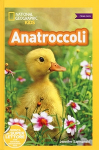 Anatroccoli. Primi passi. Diventa un super lettore - Librerie.coop