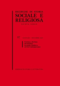 Ricerche storia sociale religiosa - Vol. 97 - Librerie.coop