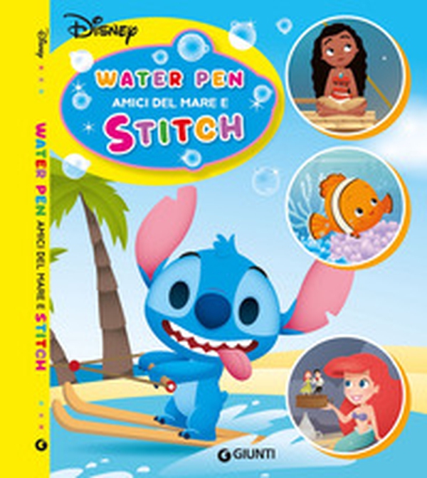 Stitch e i suoi amici. Magic water pen - Librerie.coop Stitch e i suoi amici. Magic water pen - Librerie.coop