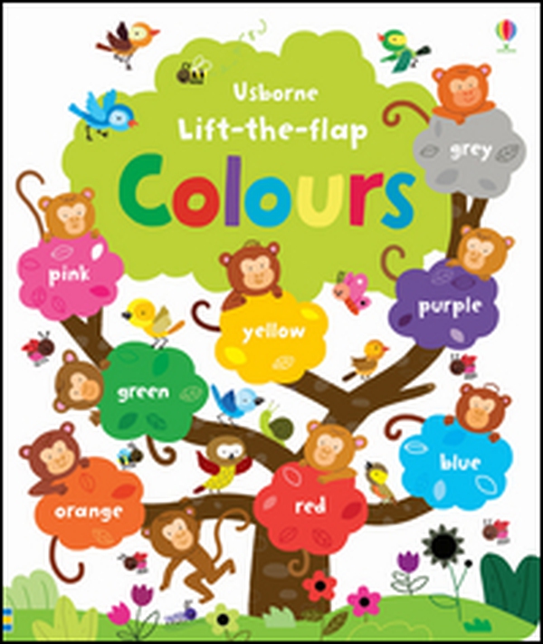 Lift the flap. Colours - Librerie.coop Lift the flap. Colours - Librerie.coop