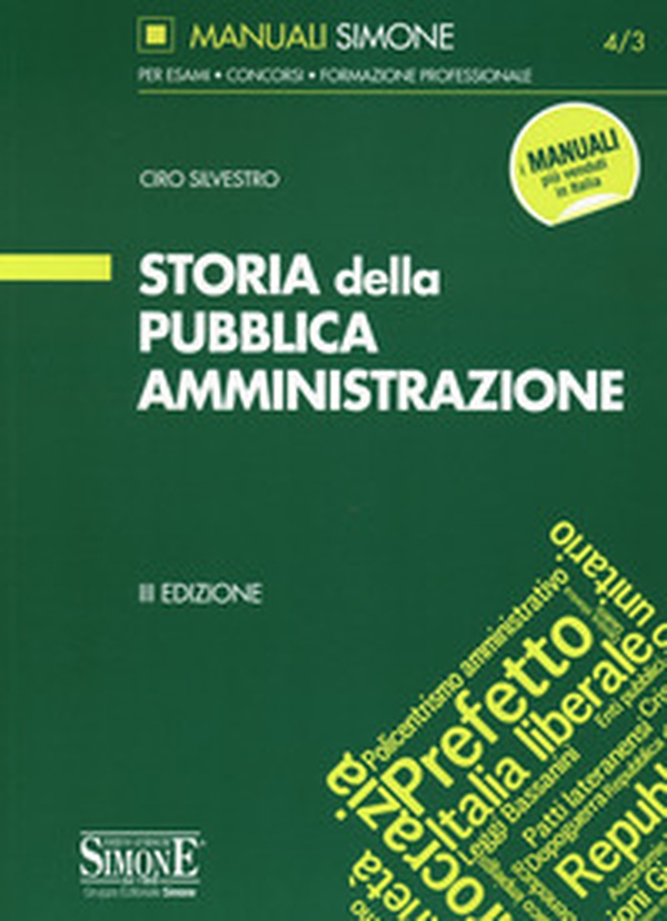 Storia della pubblica amministrazione - Librerie.coop Storia della pubblica amministrazione - Librerie.coop